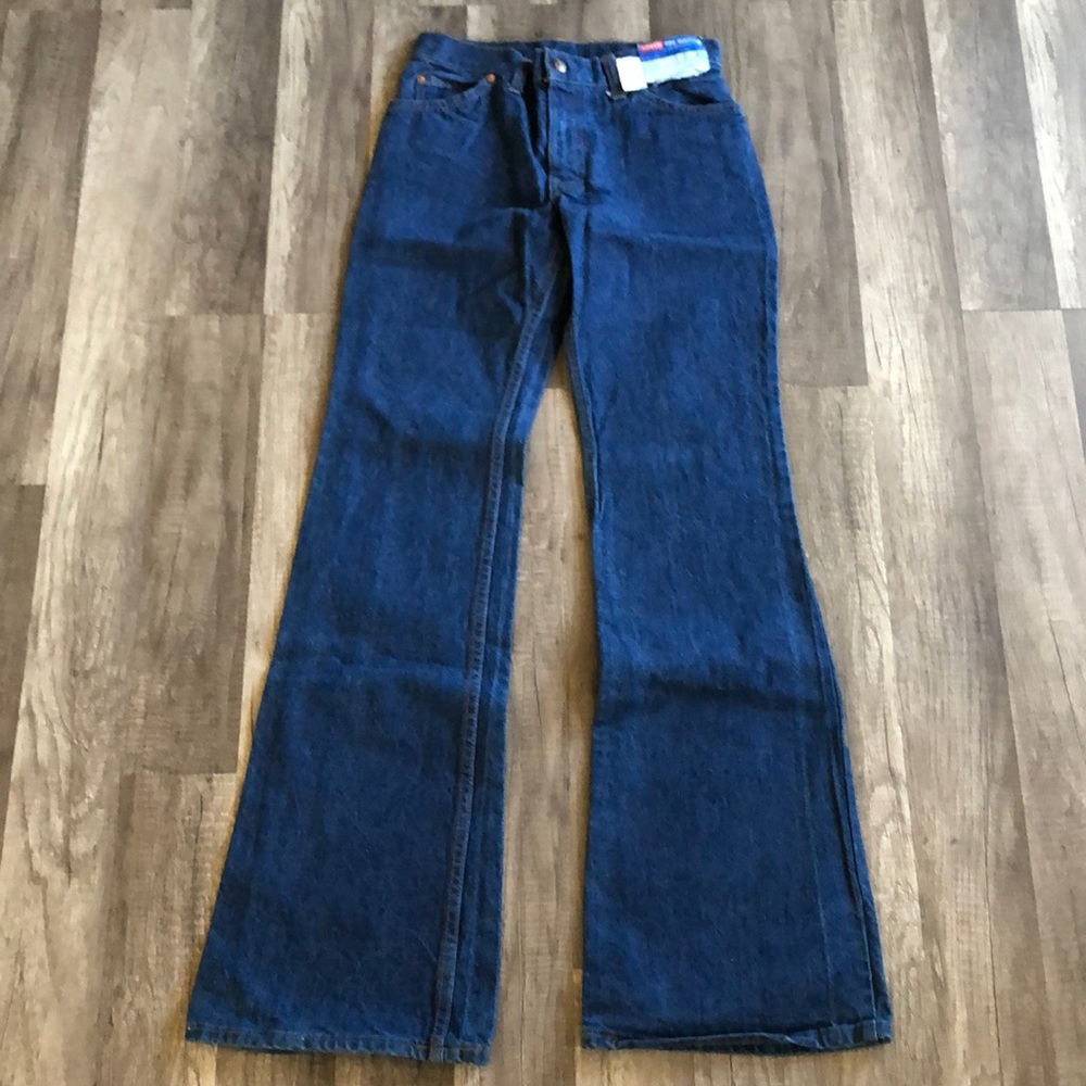 Vintage 60’s Levi’s Orange Tab Flare Jeans NWT Deadstock